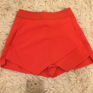 Envelope skirt/skort
